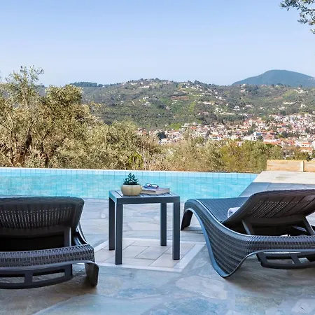 Revenio Villa Skopelos Town Exterior photo