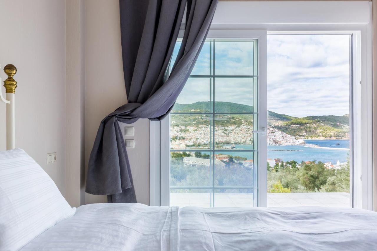 Revenio Skopelos Town