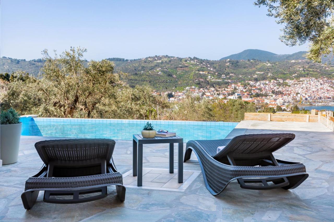 Revenio Skopelos Town