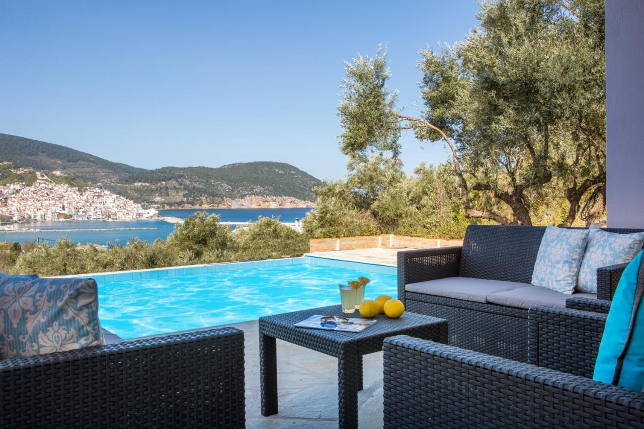 Villa Revenio Skopelos Town