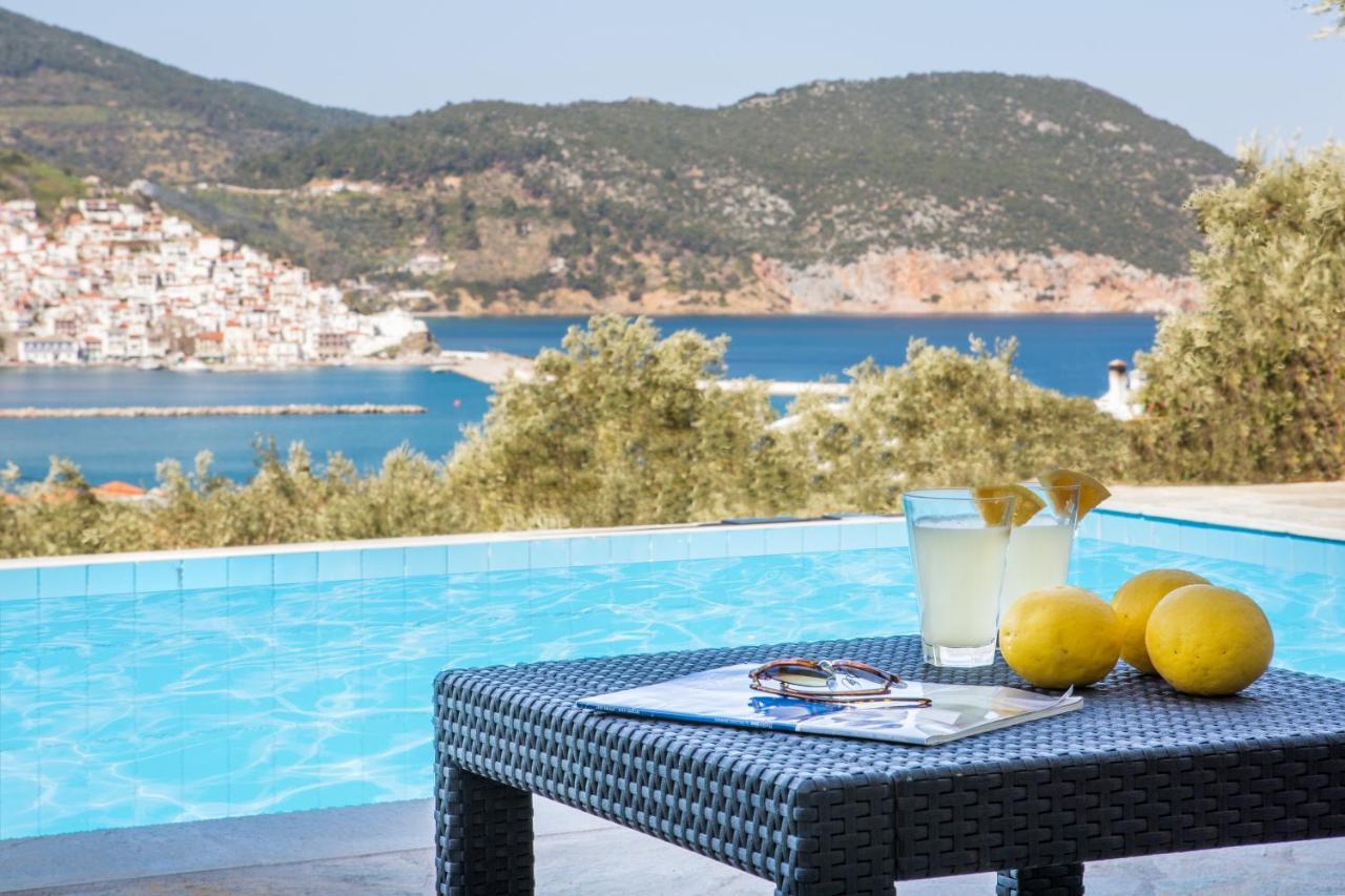 Villa Revenio Skopelos Town